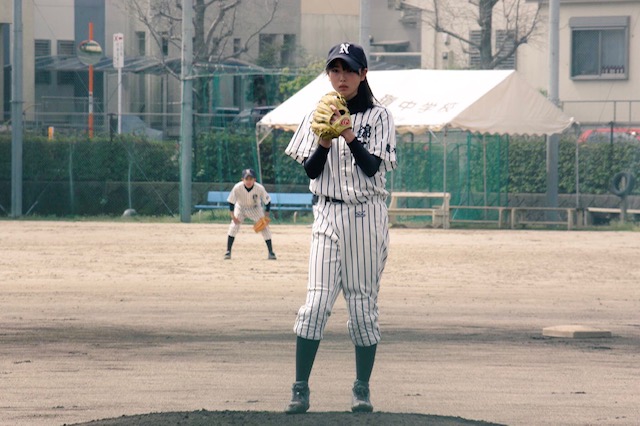 竹本萌瑛子の野球少女時代と現在の比較画像！大学や経歴、彼氏は？