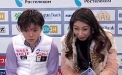 宇野昌磨のコーチの表情が話題！樋口美穂子のファッションがオシャレ！